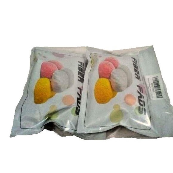 Pack of 2 Replacement Cellulite Massage Pads - ADBRIM Massage Fiber Pads, 6/Pack - Picture 2 of 6